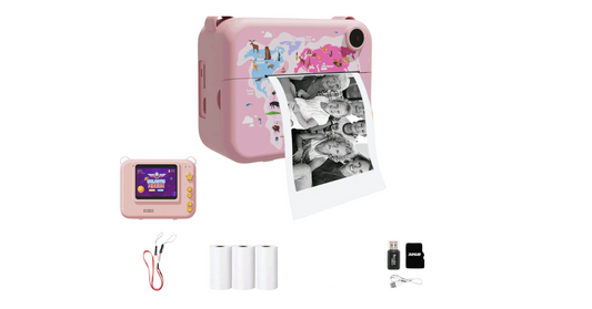 Kids Instant Print Digital Camera (Animal Design)