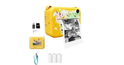 Kids Instant Print Digital Camera (Animal Design)