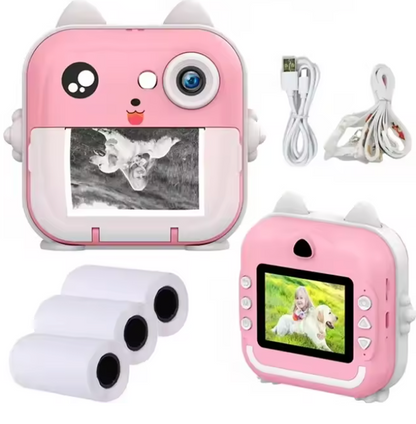 Kids Instant Print Digital Camera (Owl Design)