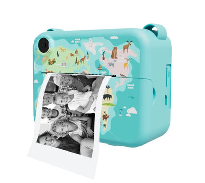 Kids Instant Print Digital Camera (Animal Design)