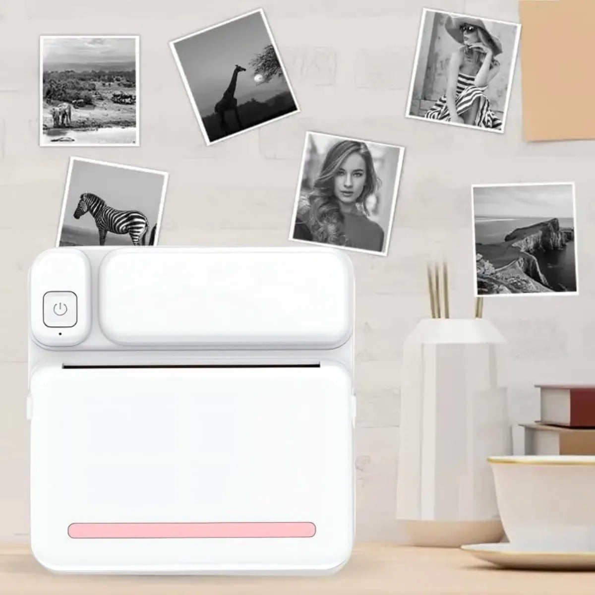 Multifunctional Mini Printer – Compact, Colourful, and Convenient