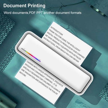 Truman | Wireless Inkless Portable A4 Thermal Printer