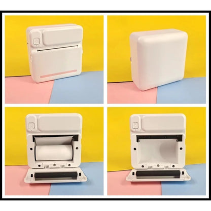 Multifunctional Mini Printer – Compact, Colourful, and Convenient