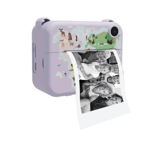 Kids Instant Print Digital Camera (Animal Design)